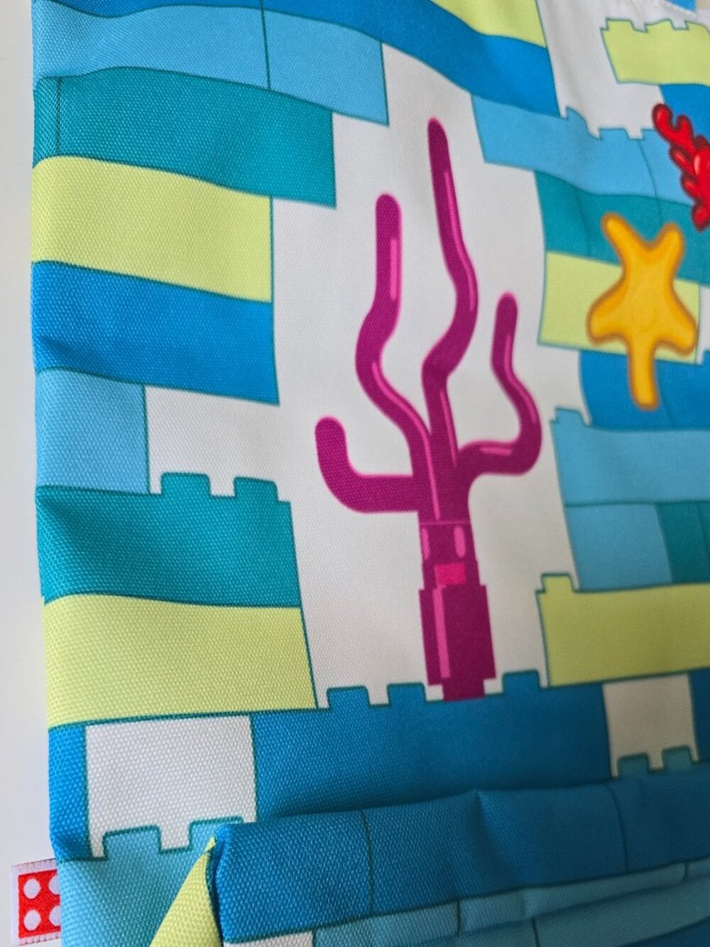 LEGO Summer Beach Bag 5008918 Tote, Insiders item, Sea Crab Starfish - brand new - Picture 5 of 9